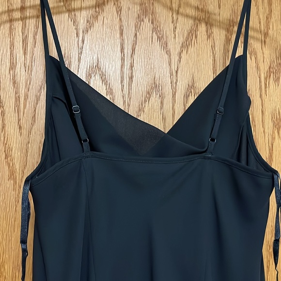 New York & Co. black slip dress 6 - Picture 3 of 7